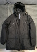 Zimowa, długa kurtka House XL