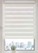 Roleta podwójna Sonello Klemmfix | bez wiercenia | dzień/noc 95 cm x 210 cm