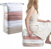 Worek Próżniowy Na Ubrania Pościel Torby  80x100x38