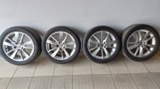 Koła 17" Trius, do skoda, vw,  seat, audi z oponami lato dunlop 225 45 17