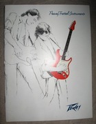 Peavey Fretted Instruments - katalog gitar