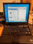 Ibm t43 60gb dysk 1,5ram graf.intel