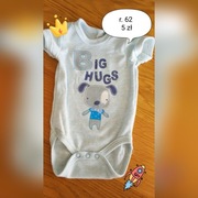 Body krótki rękaw 62 