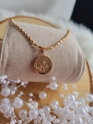 Łańcuszek z przywieszką Pamiątka I Komunii Św