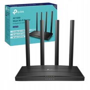 Router TP-LINK Archer C6 2.4 / 5 GHz (DualBand), Wi-Fi Mesh