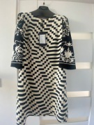 Elegancka Max Mara - wzory geometryczne, piękna!