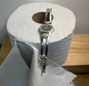 bransoletka z 18szt diamentami z funkcją zegarek damski, MOVADO  81 e4 1842