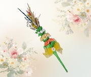 Rękodzieło ręcznie wykonane palmy wielkanocne palma 45 cm 50 cm