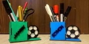 Organizer na kredki z piłką, prezent 