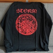 Storm Nordavind Longsleeve Gildan L Isengard Darkthrone Satyricon Bathory