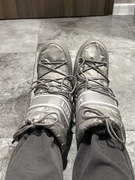 Moon boot srebrne 36 37