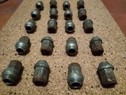 Nakrętka nakrętki szpilek koła Suzuki Samurai 