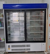 Szafa chłodnicza z przesuwnymi drzwiami 