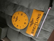 Szyld emaliowany BREITLING szyldy tabliczka logo