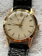 Złoty zegarek naręczny LeCoultre/Jaeger