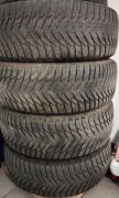 Opony Goodyear UltraGrip 8 205/55/R16 wraz z felgami
