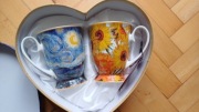Porcelana kubki Van Gogh Carmani 
