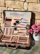 Zestaw Sztućców Hoffner Elegance 72 el. Komplet w Walizce