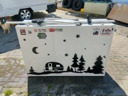 Kamper skrzynia , box , bagażnik rowerowy , schowek , 