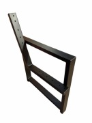 Nogi oparciowe do ławki | mebli ogrodowych profil 60x30 