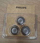 Głowice golące do golarki 3 sztuki Philips Shaver seria 5000 SH50/50