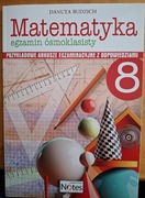 Matematyka egzamin ósmoklasisty. Przykładowe arkusze egzam. z odpowiedziami