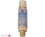 Bezpiecznik suchy przypalnikowy