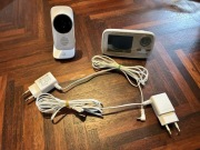 Motorola MBP483 – niania elektroniczna z kamerą |pełen zestaw|sprawna|tanio