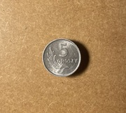 020.  5 Groszy 1962 r.