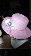 Kapelusz lila 54