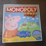 Gra planszowa Monopoly Junior. Świnka Peppa