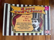 MAGIC COMPENDIUM MAGICZNE SZTUCZKI ZESTAW MAGIKA 8+ 