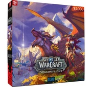 World of Warcraft Dragonflight puzzle 1000 nowe 68x48 cm