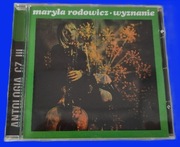 CD Maryla Rodowicz Wyznanie