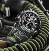 ZEGAREK MĘSKI SMAEL MORO MILITARNY WODOODPORNY