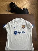 Oficjalna Koszulka FC Barcelony z autografem Roberta Lewandowskiego 