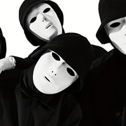 Maska karnawałowa dla mężczyzny, maska Joker, kominiarka