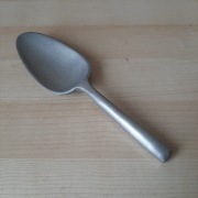 Łopatka do nabierania cukierków candy store z USA  stop cynku lat 50-60 