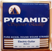 Zestaw strun do gitary elektrycznej - Pyramid Electric Strings 010-046