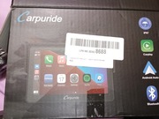 Carpuride W502 do motoru wodoodporny kompatybilny GPS, nawigacja 