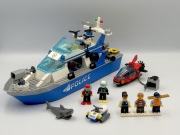 LEGO City 60277 Policyjna łódź patrolowa