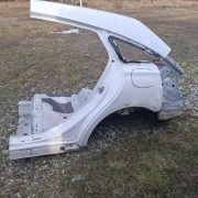 Ćwiartka Mercedes CLA 