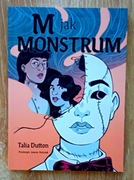 M jak Monstrum komiks TYLKO ODBIÓR WARSZAWA