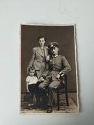 Portret rodziny nazistowskiej Neustadt Westpreussen Wejherowo 