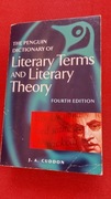 The Penguin Dictionary of Literary Terms and Literary Theory, J. A. Cuddon 