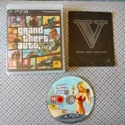 GRAND THEFT AUTO V - Gra PS3 Stan DB+ PL