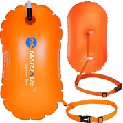 Bojka asekuracyjna do pływania dmuchana 40cm
