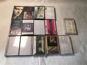 Kasety magnetofonowe 13 szt