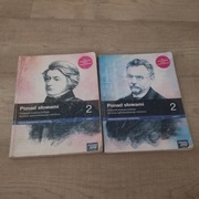 Ponad słowami 2 podręcznik do języka polskiego zestaw część 1 i 2