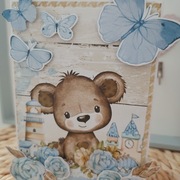 Kartka okolicznościowa urodziny narodziny zaprosze